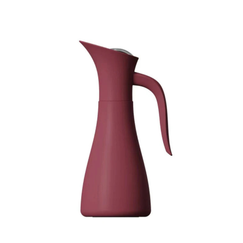 Kaffeekanne aus Edelstahl 304 mit Vakuumisolierung im Schwanenstil – 1000 ml, elegantes Küchendekor mit vogelförmigem Design