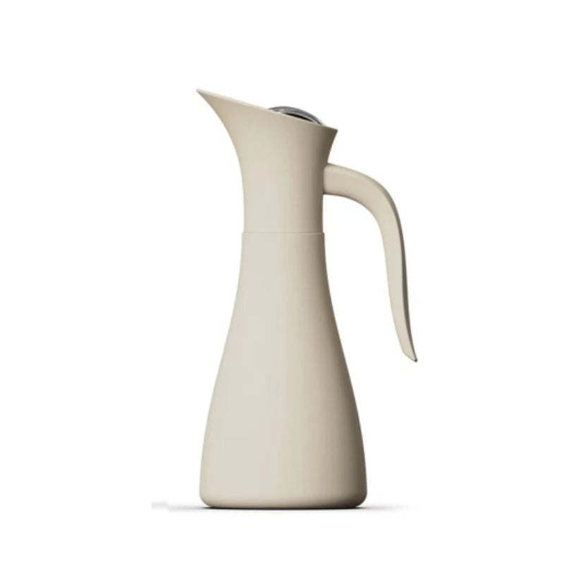 Kaffeekanne aus Edelstahl 304 mit Vakuumisolierung im Schwanenstil – 1000 ml, elegantes Küchendekor mit vogelförmigem Design