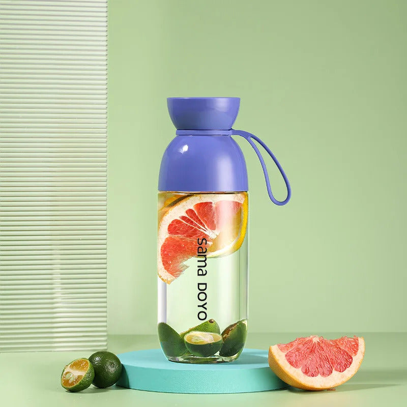 Tritan Maternal and Infant Bottle Material Cold Water Bottle Portable Water Cup Student Water Cup 530ml