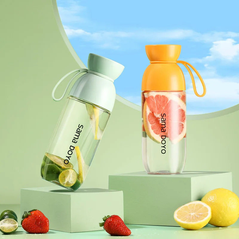 Tritan Maternal and Infant Bottle Material Cold Water Bottle Portable Water Cup Student Water Cup 530ml