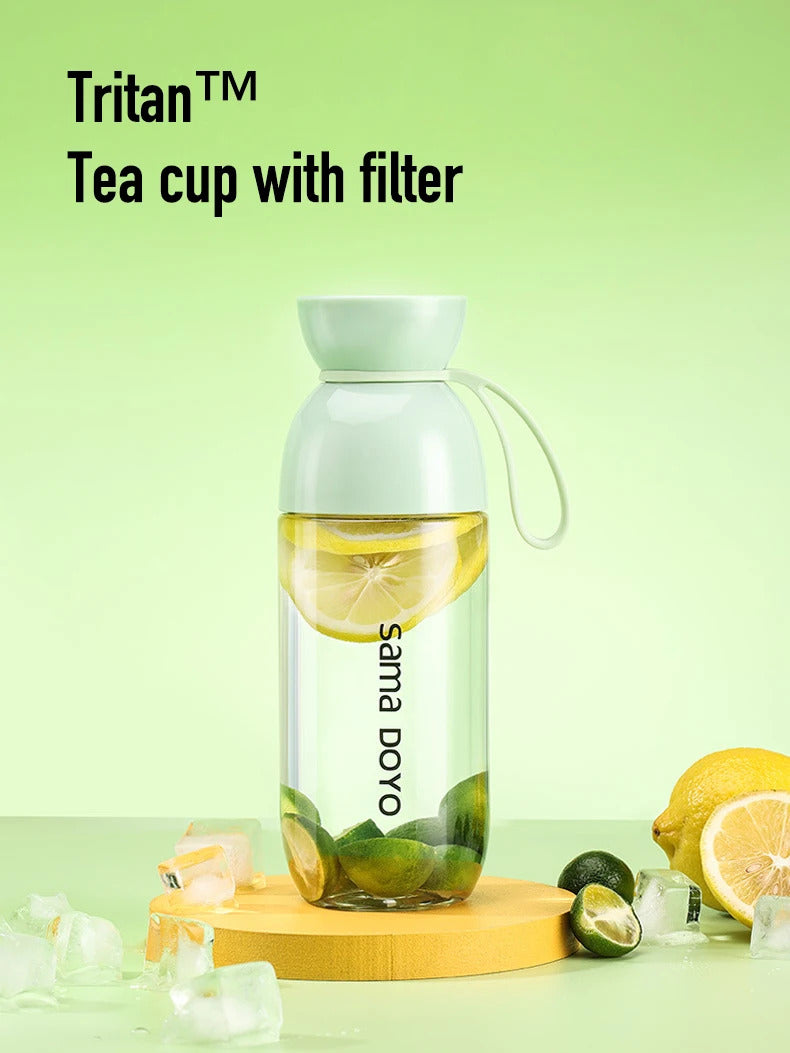 Tritan Maternal and Infant Bottle Material Cold Water Bottle Portable Water Cup Student Water Cup 530ml