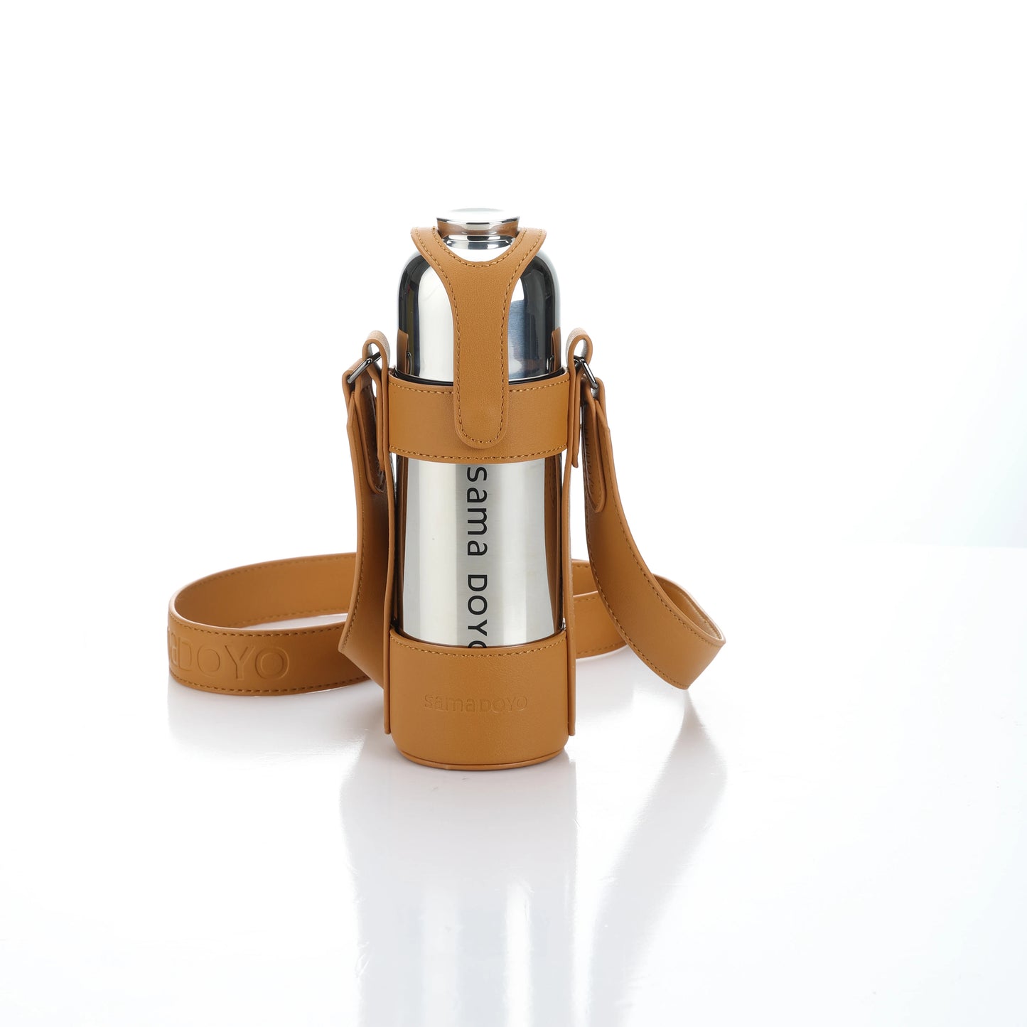 Samadoyo 400ml "Little Cannon" Thermal Tumbler - Ceramic Coated, 8H Hot/6H Cold, Titanium Filter & Magnetic Cup