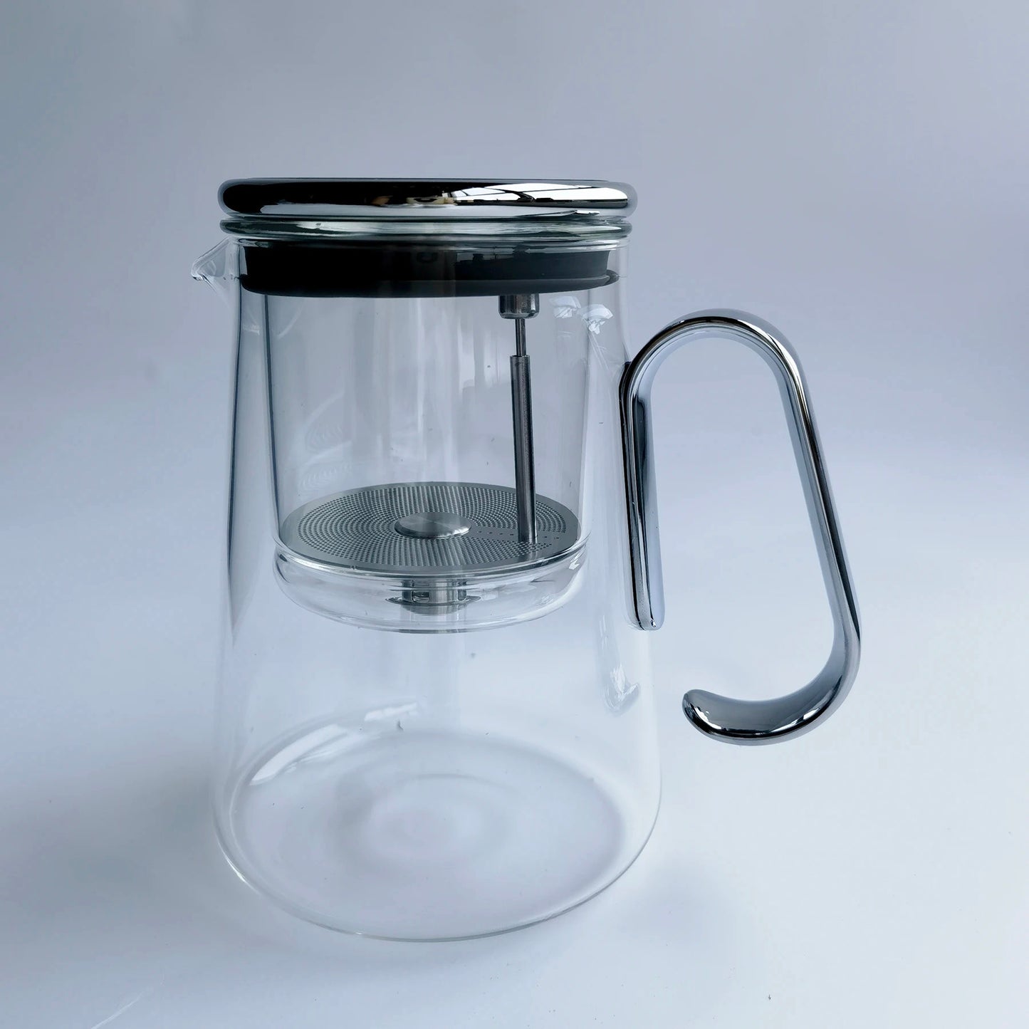Bonston - Integrated Teapot with Glass Filter, Teapot with Magnetic Switch, 700ml (23.67oz)