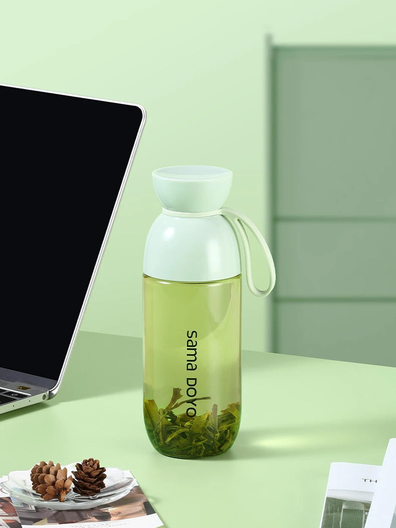Tritan Maternal and Infant Bottle Material Cold Water Bottle Portable Water Cup Student Water Cup 530ml