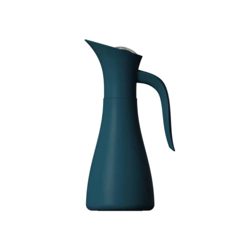 Kaffeekanne aus Edelstahl 304 mit Vakuumisolierung im Schwanenstil – 1000 ml, elegantes Küchendekor mit vogelförmigem Design