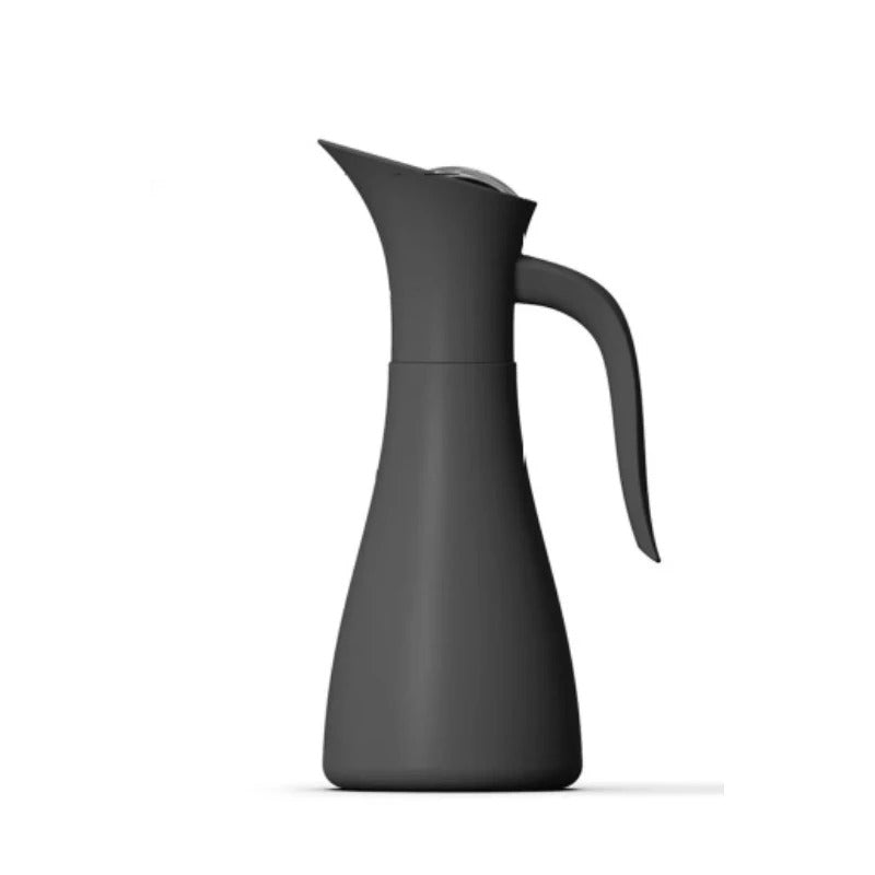 Kaffeekanne aus Edelstahl 304 mit Vakuumisolierung im Schwanenstil – 1000 ml, elegantes Küchendekor mit vogelförmigem Design