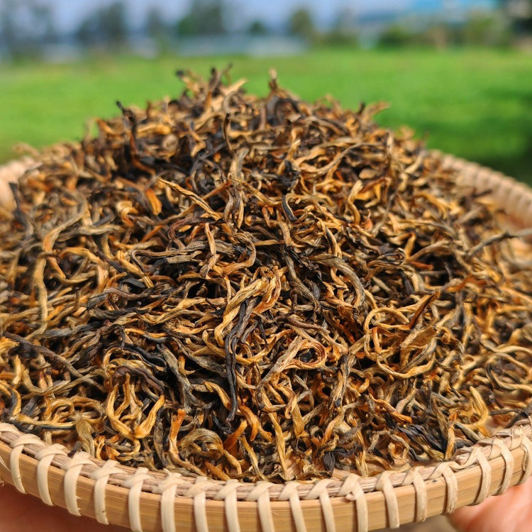 Yunnan Black Tea Loose Leaf Collection - Pu'er Production Area, Yunnan, China