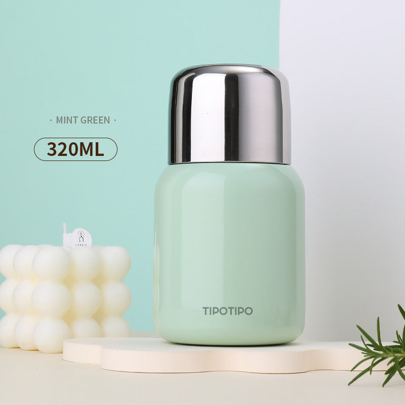 SUS316 Stainless Steel Vacuum Insulated Cup with Sealed Lid, Women's Water Cup, Children's Water Cup, 320ml