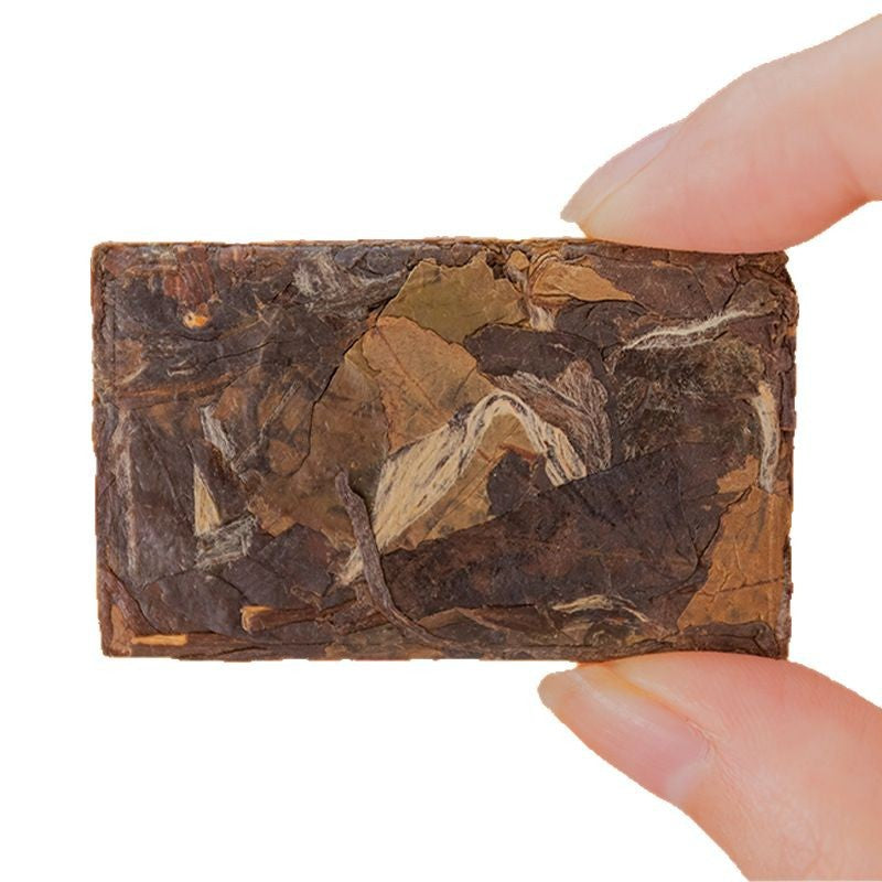 Fuding White Tea - 2015 Supreme Gold Award Aged Shou Mei Brick (250g)