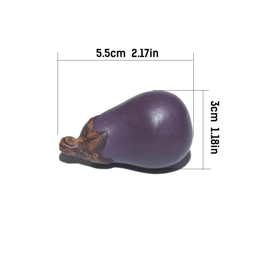 Tea Pet: A Purple Clay Ceramic Decoration for Your Tea Table