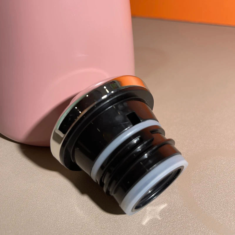 Kaffeekanne aus Edelstahl 304 mit Vakuumisolierung im Schwanenstil – 1000 ml, elegantes Küchendekor mit vogelförmigem Design