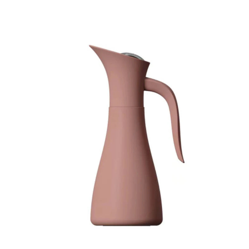 Kaffeekanne aus Edelstahl 304 mit Vakuumisolierung im Schwanenstil – 1000 ml, elegantes Küchendekor mit vogelförmigem Design