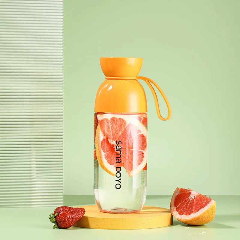 Tritan Maternal and Infant Bottle Material Cold Water Bottle Portable Water Cup Student Water Cup 530ml