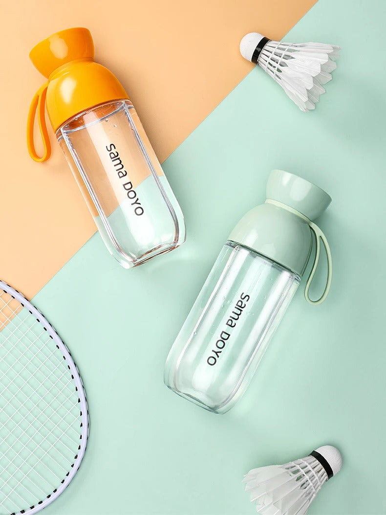 Tritan Maternal and Infant Bottle Material Cold Water Bottle Portable Water Cup Student Water Cup 530ml