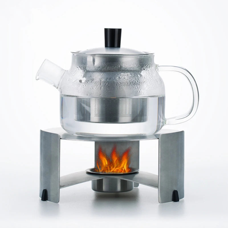 SAMADOYO Heat-resistant glass teapot, teapot, tea water separation and filtration, household large capacity tea maker