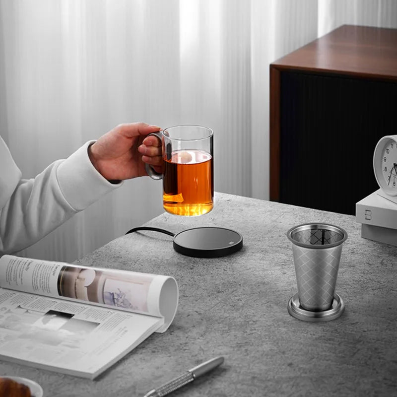 SAMADOYO LOVE Aluminium-Serie Persönliche Tasse Teezeremonie-Zubehör Tee-Trennung Nachmittagstee Bürotasse