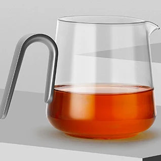 SAMADOYO LOVE алюминиевая серия справедливая чашка Аксессуары для чайной церемонии Диспенсер для вина, чашка для нейтрализации чая, чашка для воды, чашка для чая