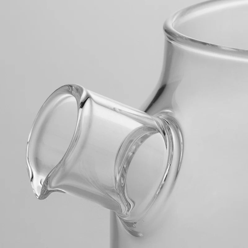 SAMADOYO Heat-resistant glass teapot, teapot, tea water separation and filtration, household large capacity tea maker