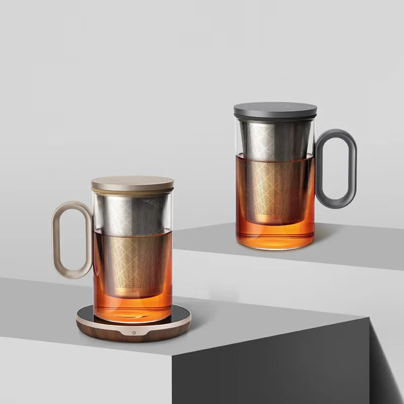SAMADOYO LOVE Aluminium-Serie Persönliche Tasse Teezeremonie-Zubehör Tee-Trennung Nachmittagstee Bürotasse
