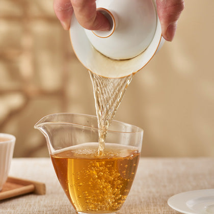 Gucuo Bian 2013 Mini-Brick White Tea - Ancient Arbor Shou Mei with Jujube & Bamboo Leaf Aroma (300g)