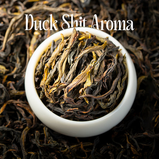 Phoenix Mountain Oolong Tea Ya Shi Xiang (Duck Shit Aroma) - Phoenix Dancong Oolong Tea 250g