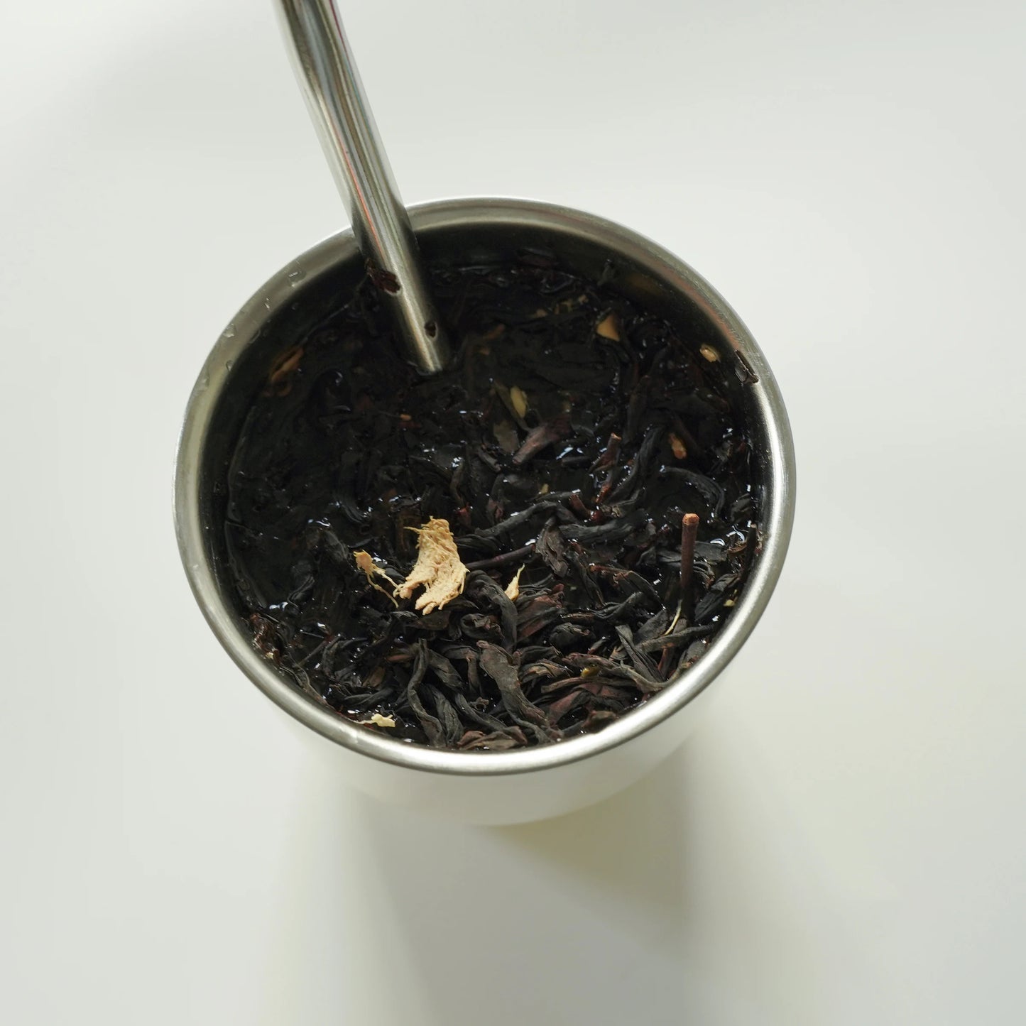 304 Stainless Steel Double-Wall Vacuum Insulated Cup, Coffee Mug, Yerba Mate Cup with Straw, 255ml