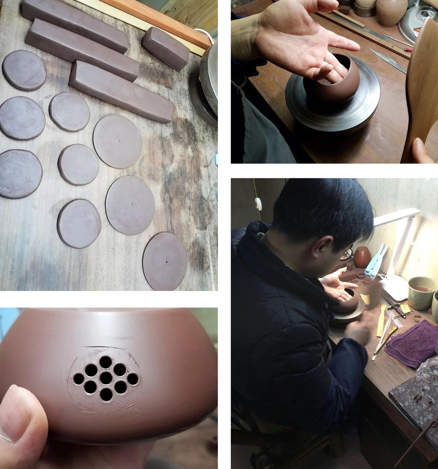SteepCode Yixing "Breathing Teapot" – 140ml Zhu Ni Clay Masterpiece, Artisan Teapot, Zisha Teapot