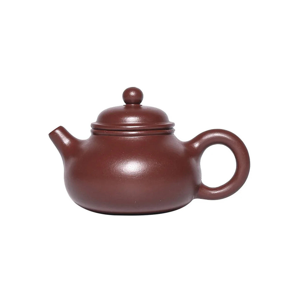 Yixing "Breathing Teapot" – 150ml Zhu Ni Clay Masterpiece, Artisan Teapot, Zisha Teapot