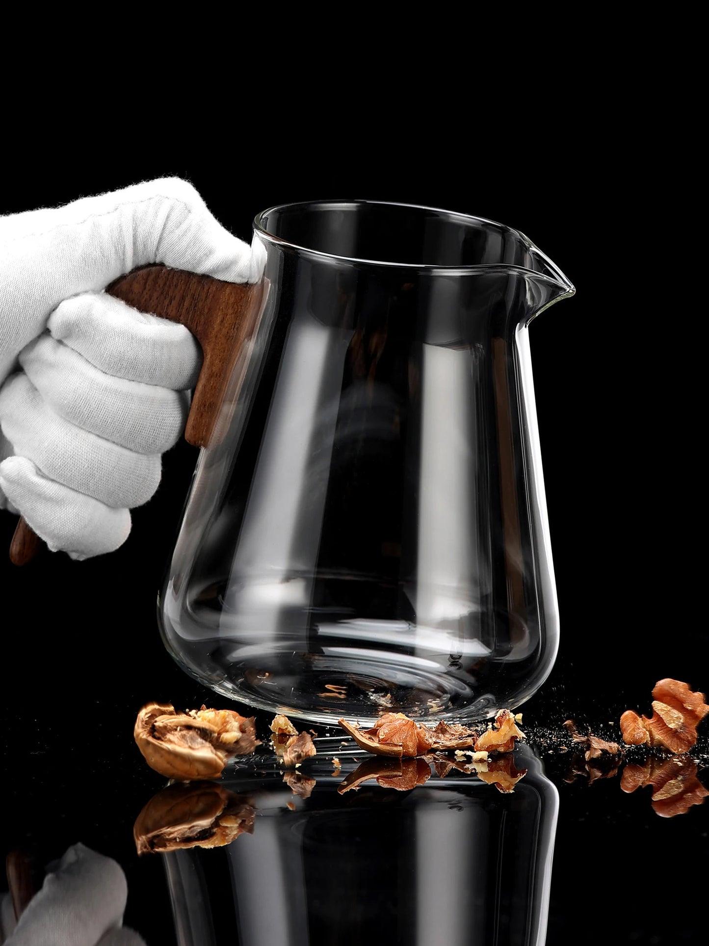 Bonston Heat-Resistant Glass Teapot with 304 Stainless Steel Filter