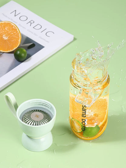 Tritan Maternal and Infant Bottle Material Cold Water Bottle Portable Water Cup Student Water Cup 530ml