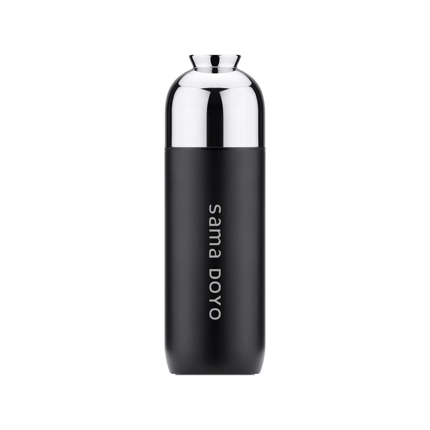 Samadoyo double-layer stainless steel vacuum insulated cup, tea brewing cup with filter screen, portable water cup 400ML