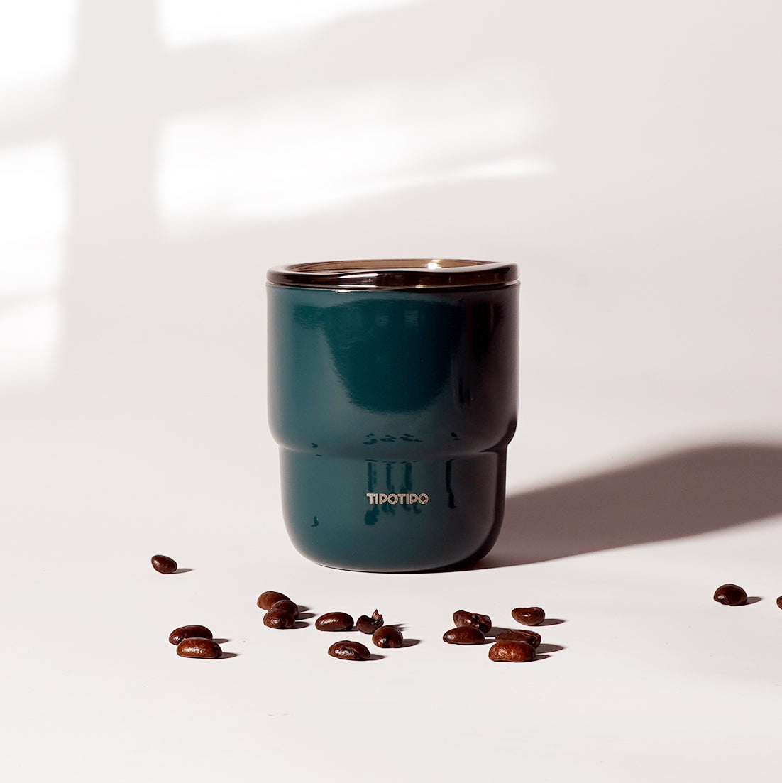 Glossy Fashionable Colors 304 Stainless Steel Double-Wall Vacuum Insulated Coffee Tumbler with Lid - 255ml, Portable Travel Mug for Hot & Cold Beverages