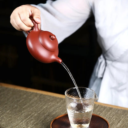 Steepcode- "Yixing Zisha Teapot 'The Breathing Pot' - 220ml Original Mineral Clay Teapot"