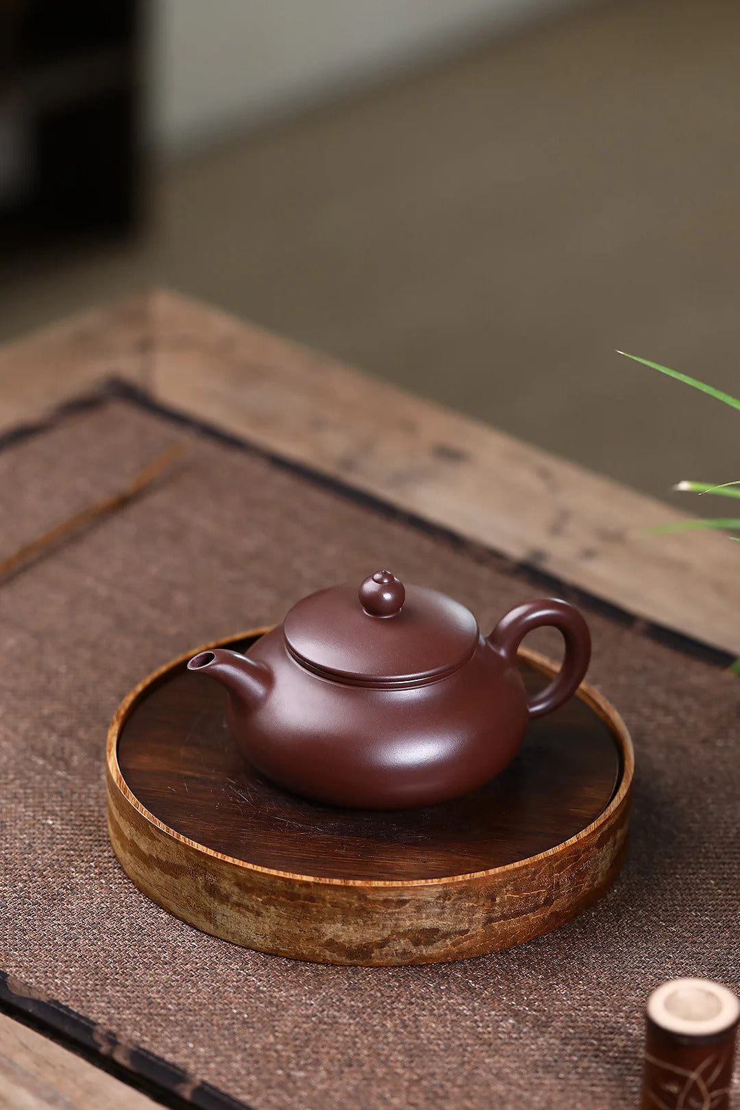 SteepCode Yixing "Breathing Teapot" – 160ml Zhu Ni Clay Masterpiece, Artisan Teapot, Zisha Teapot