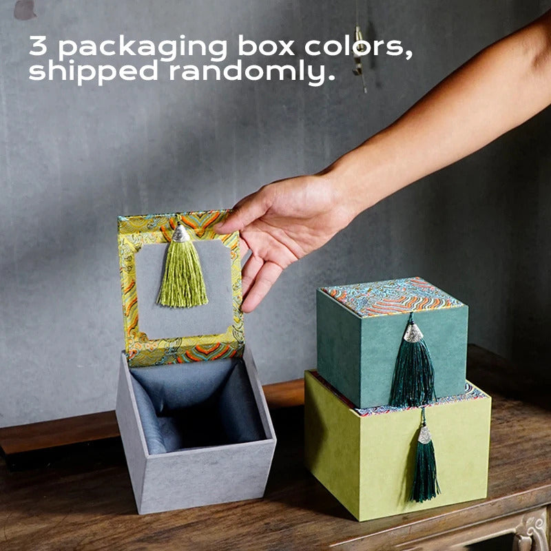 Steepcode- "Yixing Zisha Teapot 'The Breathing Pot' - 220ml Original Mineral Clay Teapot"