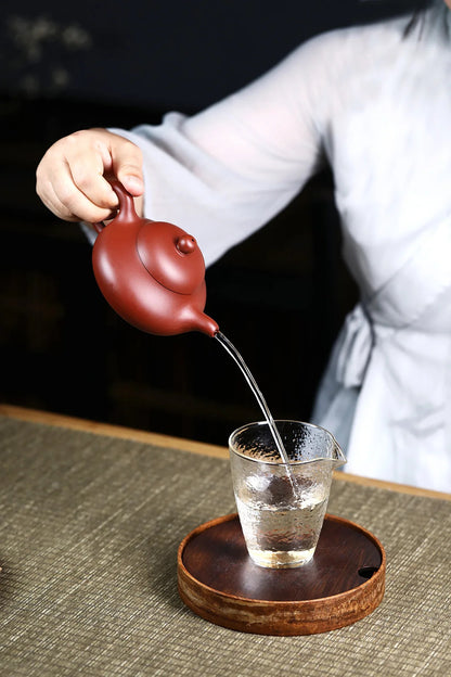 Steepcode- "Yixing Zisha Teapot 'The Breathing Pot' - 220ml Original Mineral Clay Teapot"