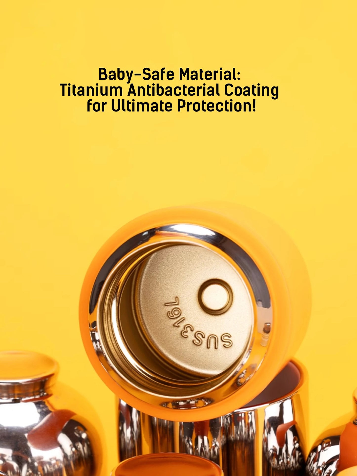 Samadoyo Travel Mini Tea Infuser Mug (316 stainless steel) with Thermal Insulation, Includes Leather Case! 160ml