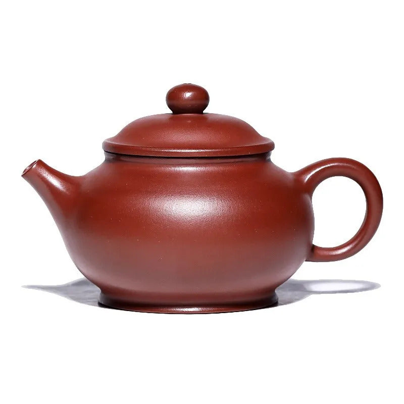 Yixing "Breathing Teapot" – 160ml Zhu Ni Clay Masterpiece, Artisan Teapot, Zisha Teapot