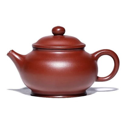 Yixing "Breathing Teapot" – 160ml Zhu Ni Clay Masterpiece, Artisan Teapot, Zisha Teapot