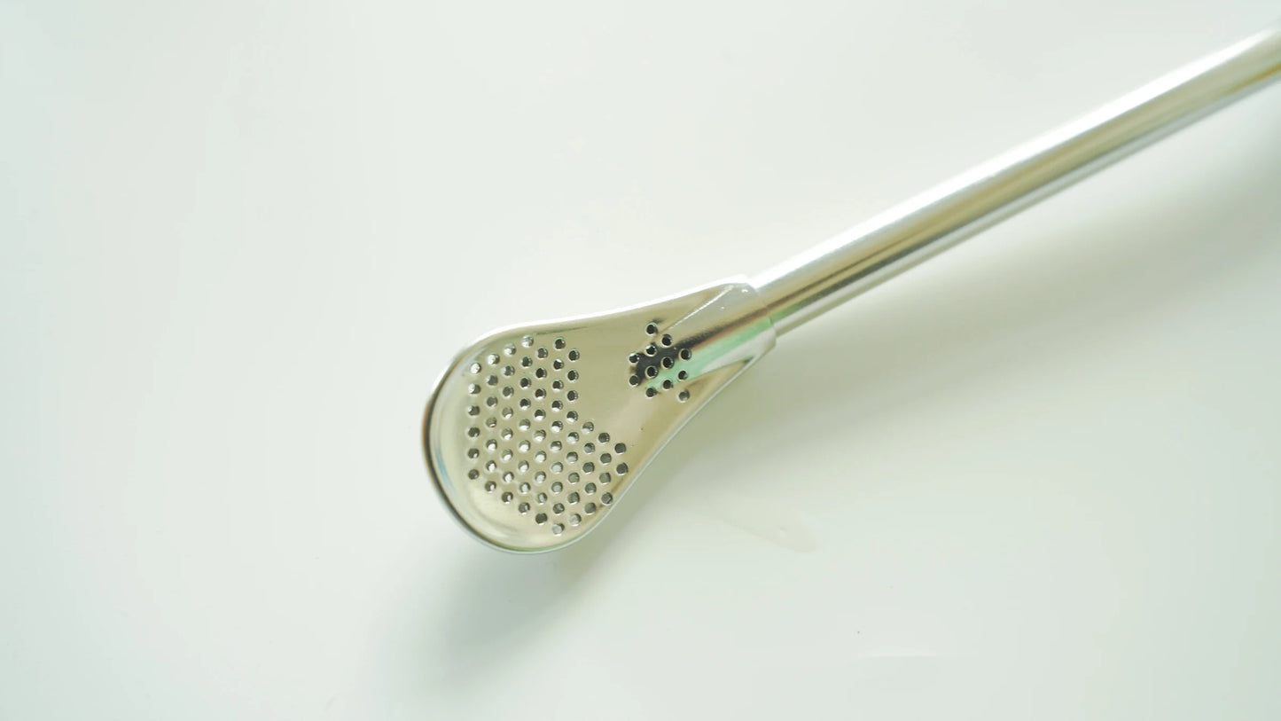 304 Stainless Steel Double-Wall Vacuum Insulated Cup, Coffee Mug, Yerba Mate Cup with Straw, 255ml