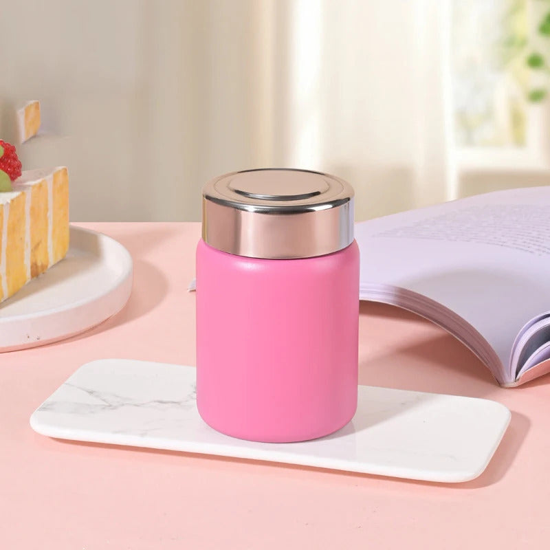 316 Stainless Steel Double-Wall Vacuum Insulated Tumbler, Portable Cup, Coffee Mug 180ml (6oz)