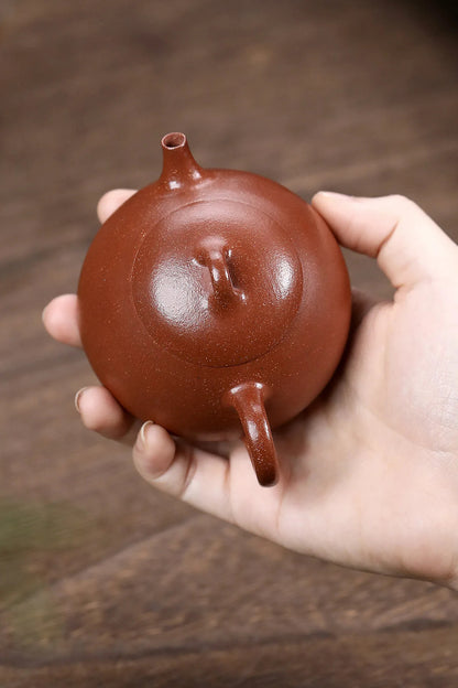Yixing "Breathing Teapot" – 110ml JiangPo Clay Masterpiece, Artisan Teapot, Zisha Teapot