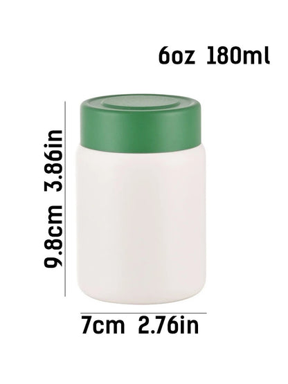 316 Stainless Steel Double-Wall Vacuum Insulated Tumbler, Portable Cup, Coffee Mug 180ml (6oz)