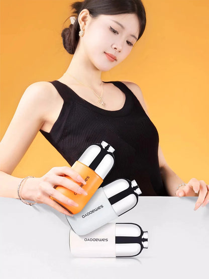 Samadoyo Travel Mini Tea Infuser Mug (316 stainless steel) with Thermal Insulation, Includes Leather Case! 160ml