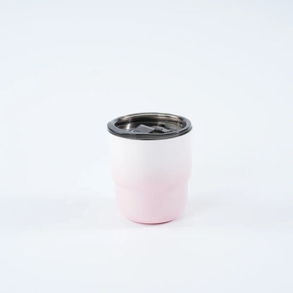 SUS304 stainless steel coffee cup, double-layer vacuum insulated thermos cup, beverage cup, suitable for men and women, 12 color