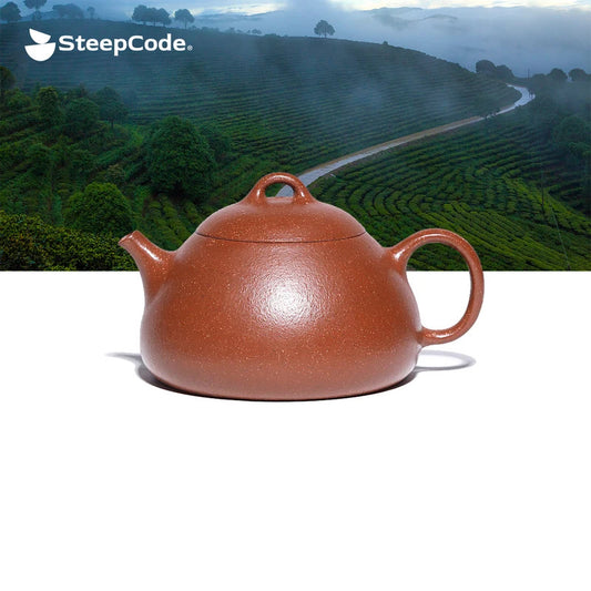 Yixing "Breathing Teapot" – 110ml JiangPo Clay Masterpiece, Artisan Teapot, Zisha Teapot