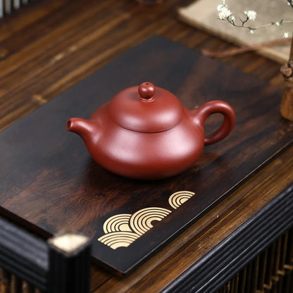 Steepcode- "Yixing Zisha Teapot 'The Breathing Pot' - 220ml Original Mineral Clay Teapot"
