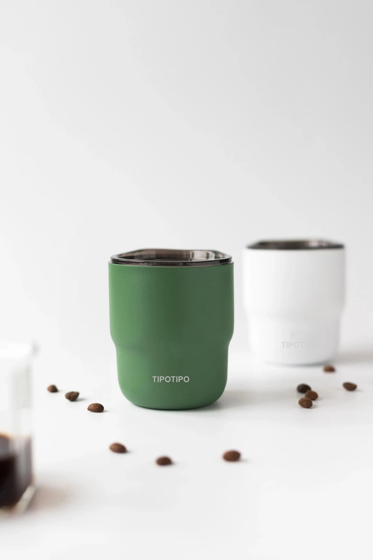 SUS304 stainless steel coffee cup, double-layer vacuum insulated thermos cup, beverage cup, suitable for men and women, 12 color