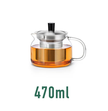 SAMADOYO Heat-resistant glass teapot teapot tea water separation and filtration household large capacity tea maker
