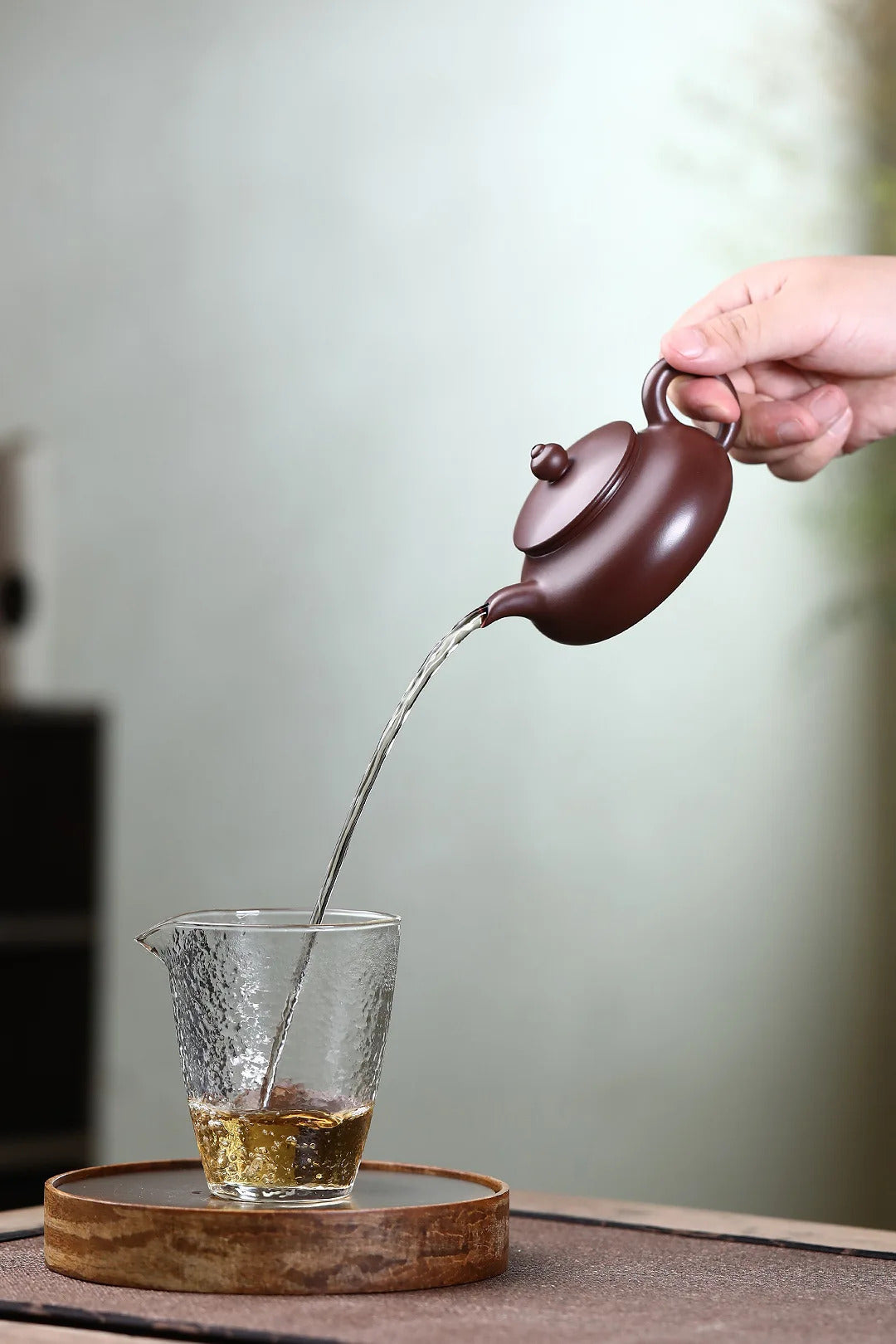 SteepCode Yixing "Breathing Teapot" – 160ml Zhu Ni Clay Masterpiece, Artisan Teapot, Zisha Teapot